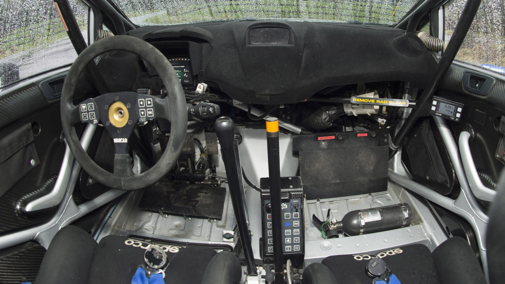 Life Inside The Cockpit Of David Guest S Ford Fiesta R5 Southern Star