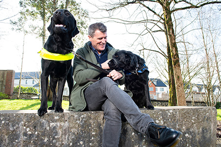 how much does it cost to train a guide dog in ireland