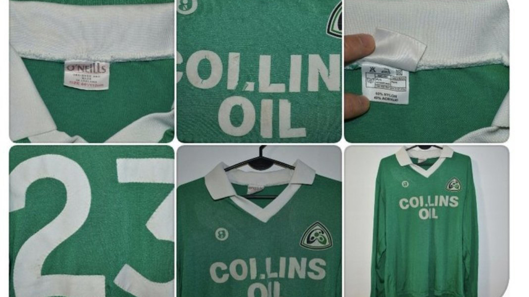 celtic away kit 1986