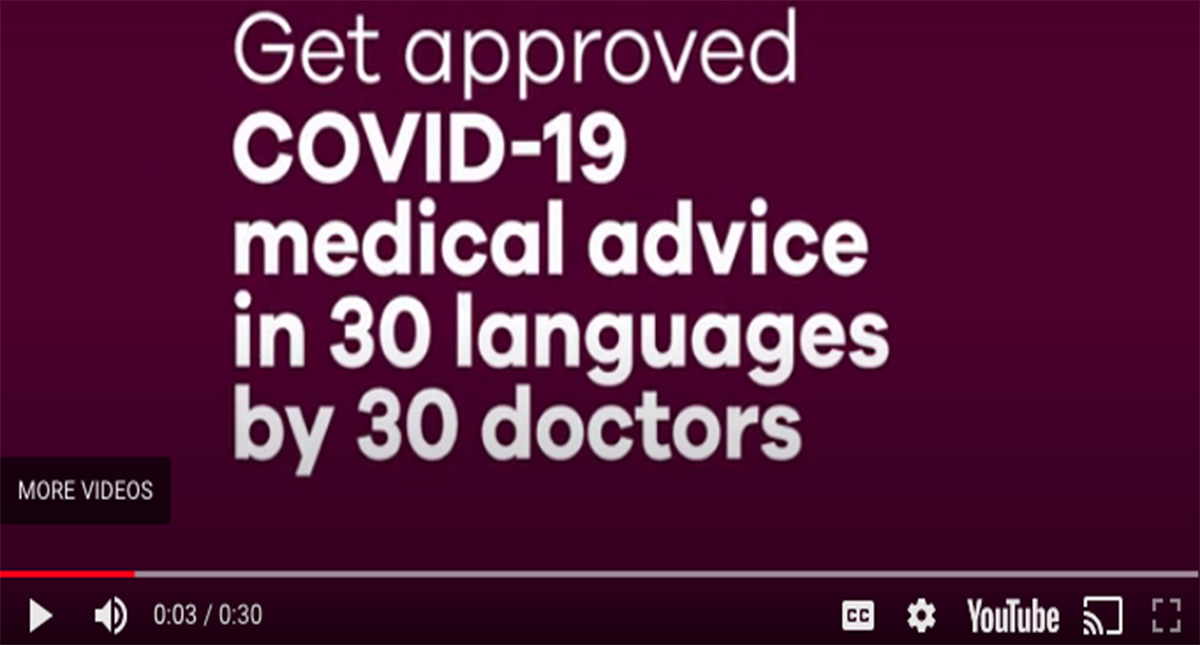 VIDEO: Ballinascarthy trainee doctor part of new Covid info source