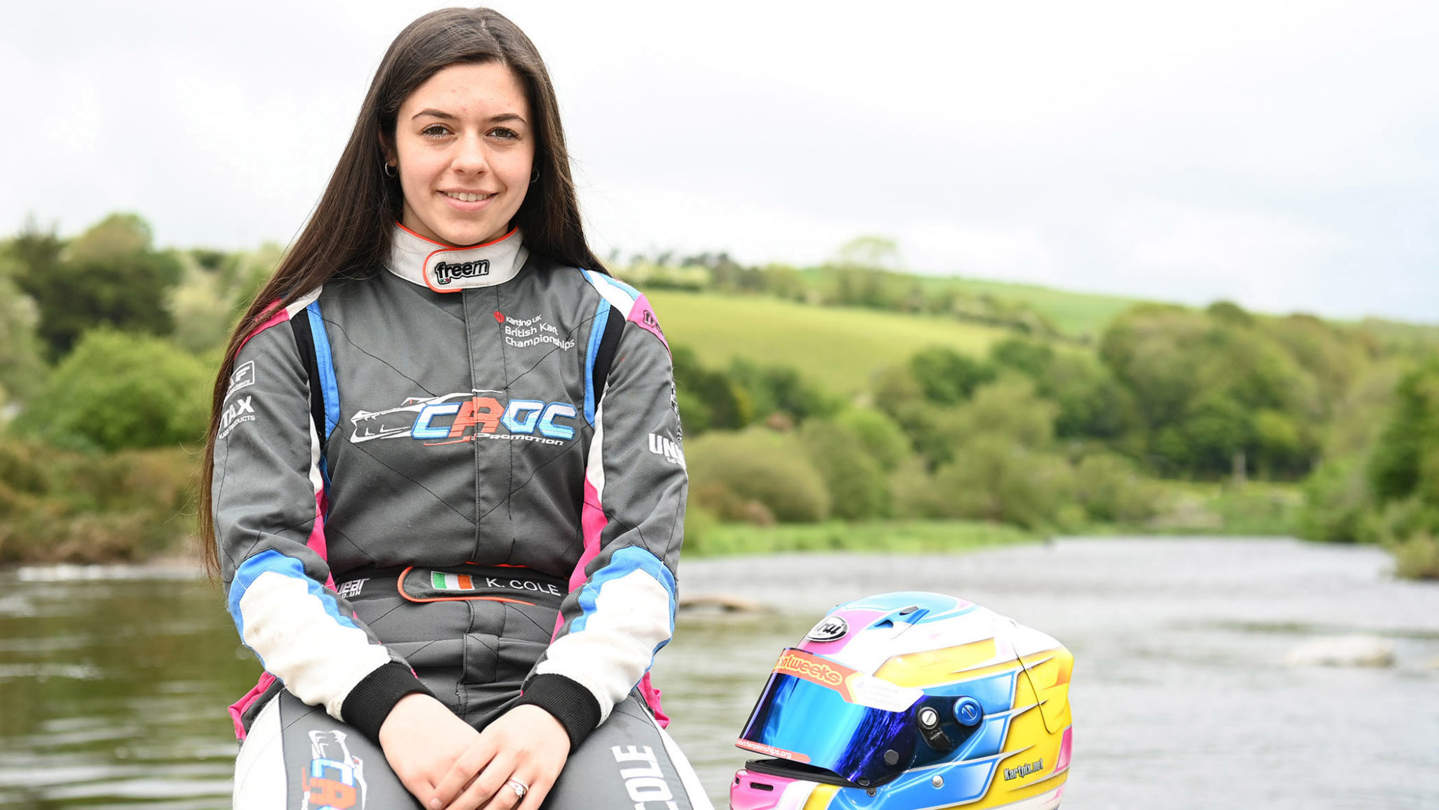 Kayleigh Cole – Female Formula Racer Kayleigh Cole – Female Formula Racer