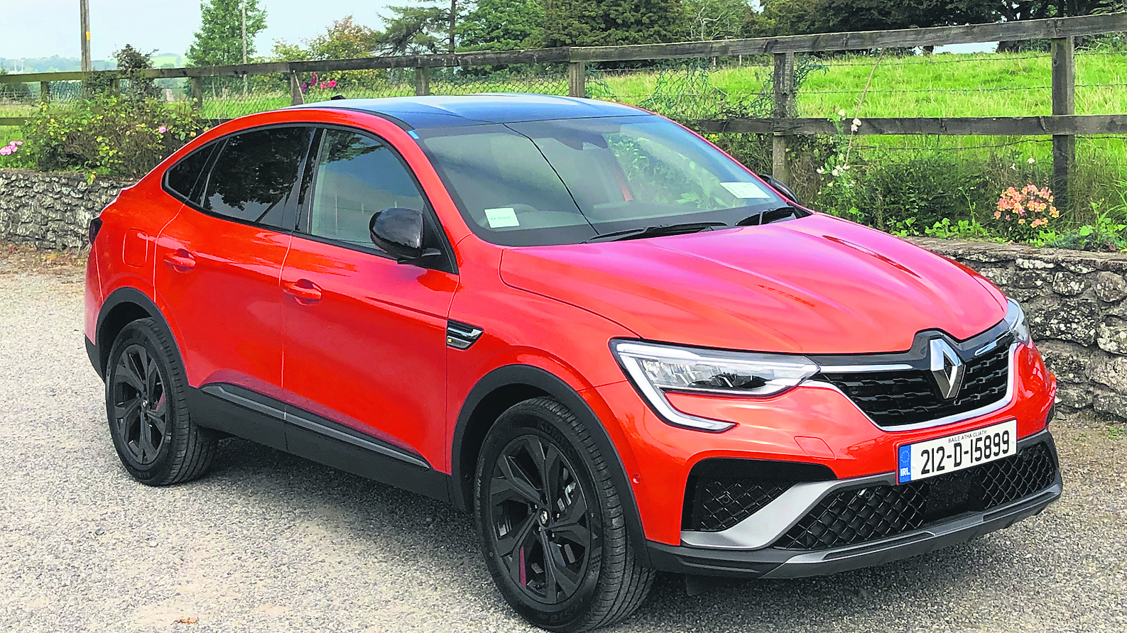 Renault Arkana (2021) review: a trend follower