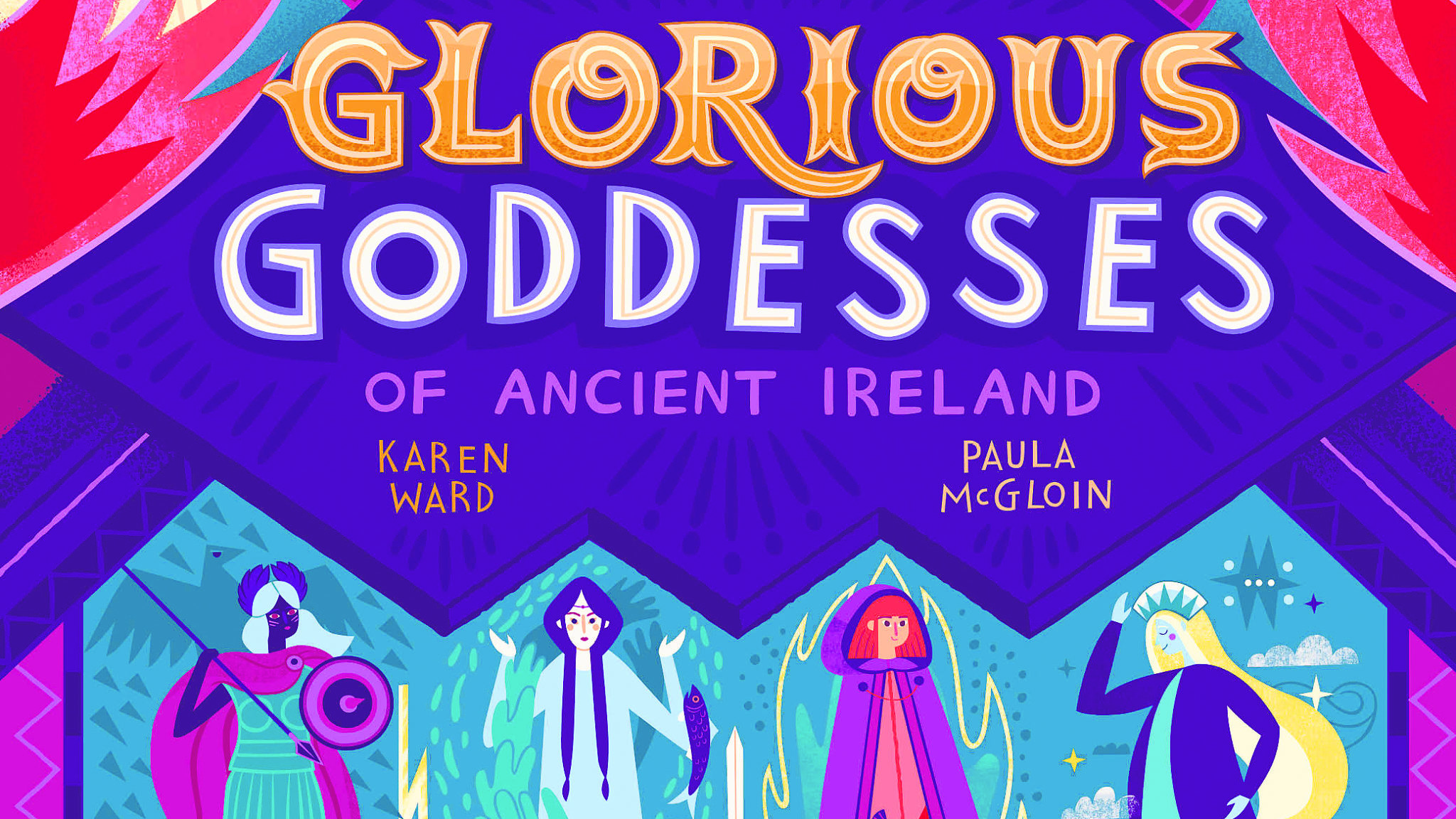 goddesses of ireland