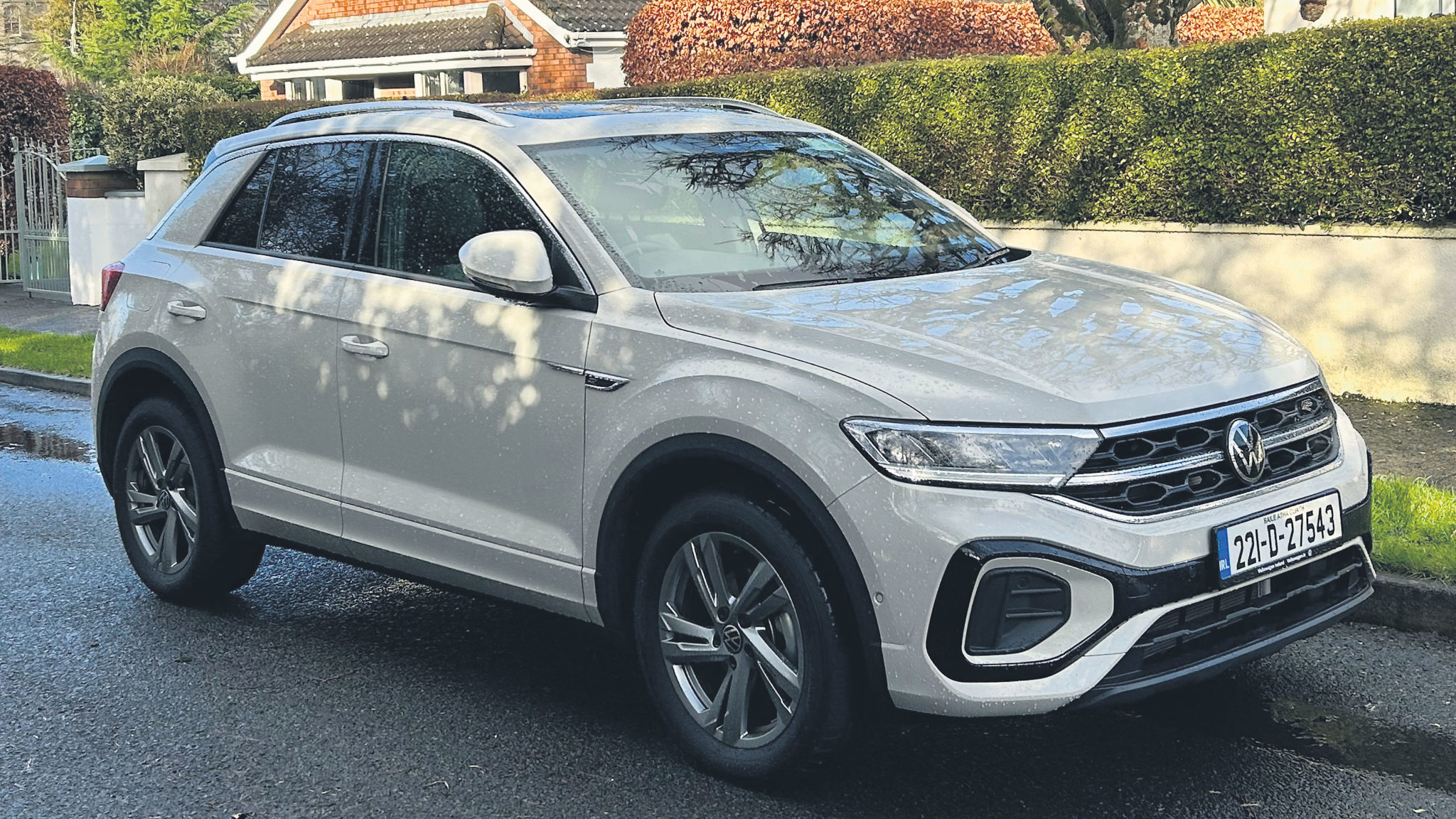 Why The Volkswagen T-Roc Makes A Perfect Family Car