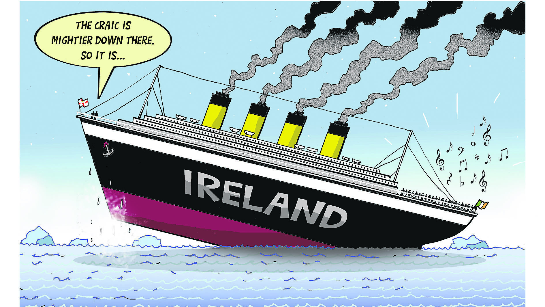 Sinking feeling as our disconnect from those in North is of Titanic  proportions | Southern Star