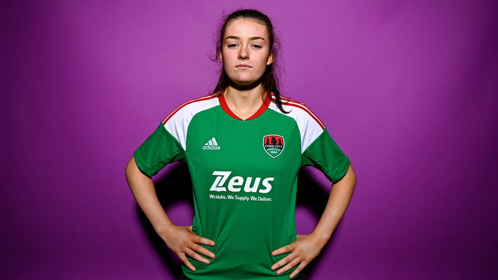 SOCCER: Cork City FC launch new home jersey for 2017 season