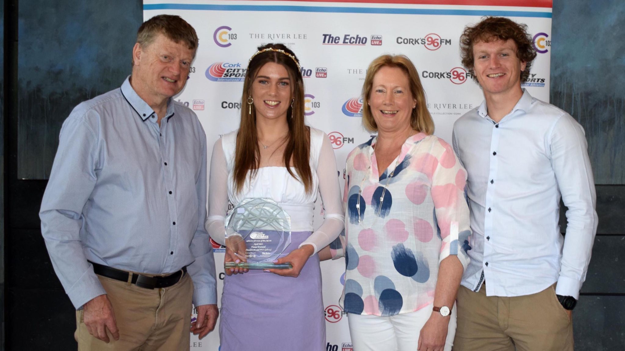 Fiona Everard is the Cork City Sports Athlete of the Month