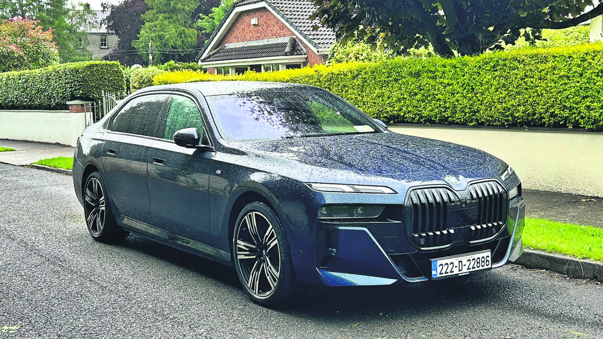 CAR OF THE WEEK: BMW i7 surges through electric saloon space