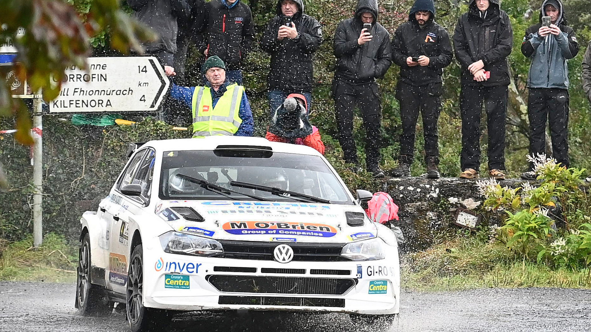 National Rally Championship title to be decided at the Westlodge