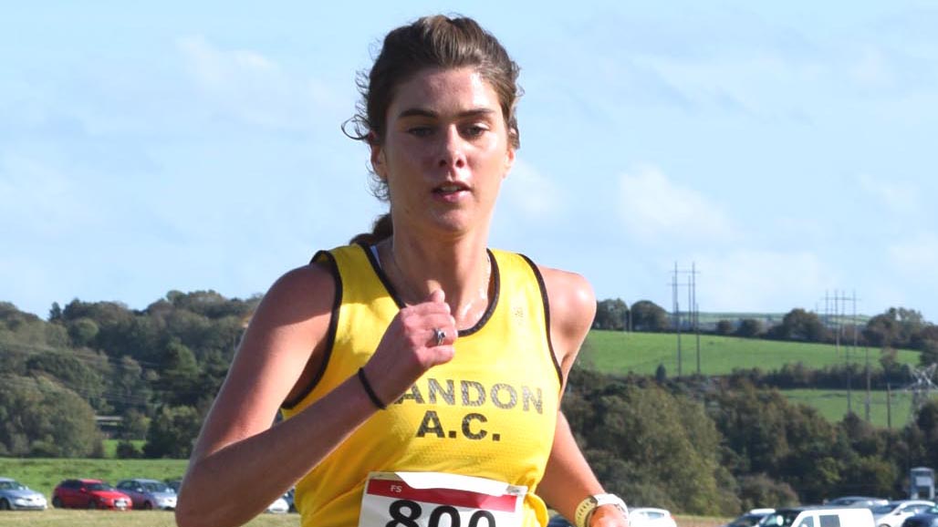 Fiona Everard is the Cork City Sports Athlete of the Month